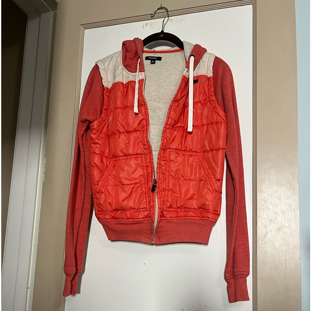 Matix XS zip up hoodie